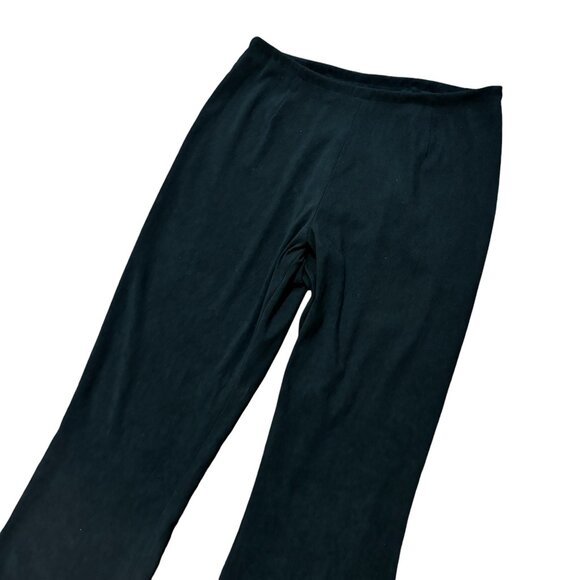 NWT VTG J.JILL High Rise Stretchy Bootcut Trouser Pants in Black SZ 10 - Picture 3 of 10